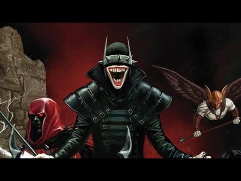 BATMAN WHO LAUGHS |BE THE SUPERHERO| DC COMICS |HINDI|