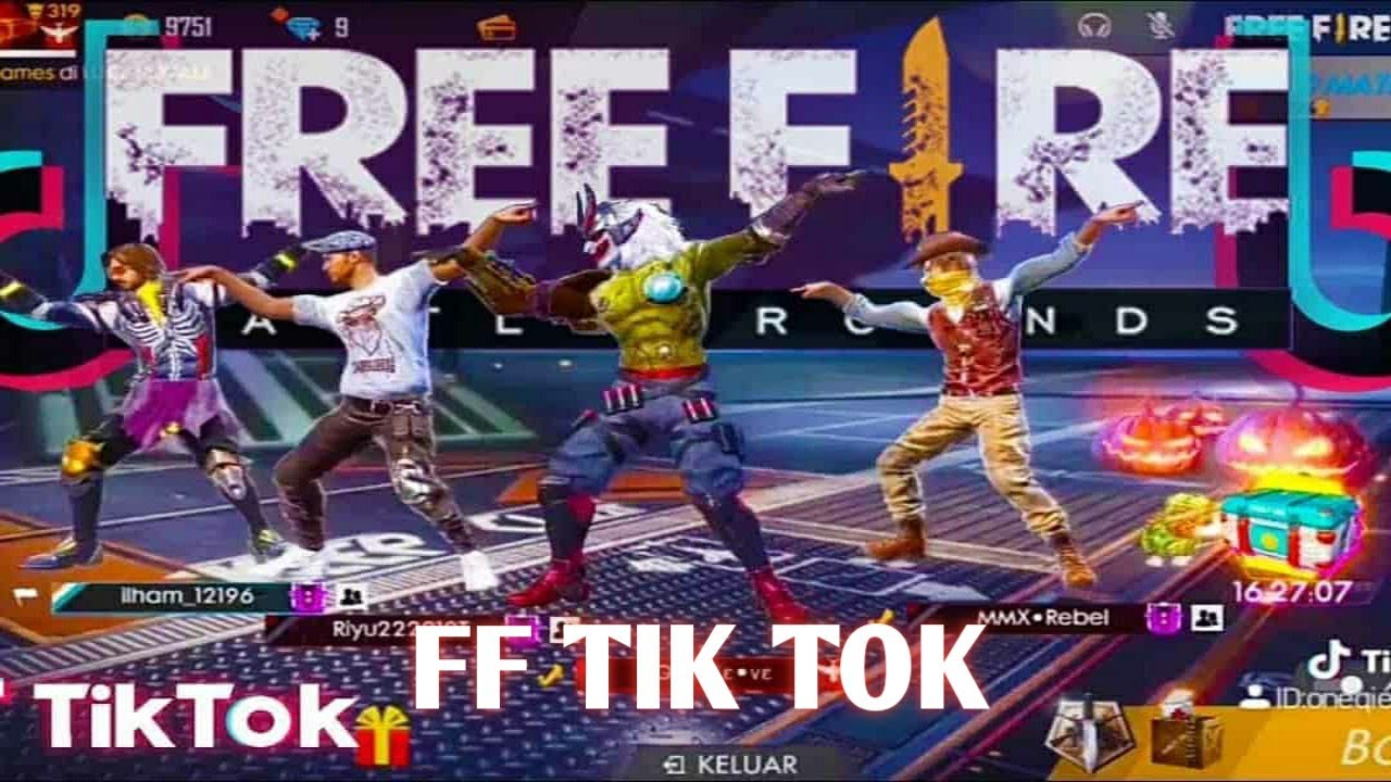 FREE FIRE Tik Tok video