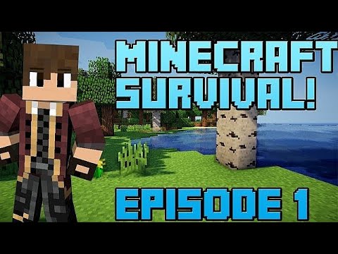 Minecraft Bedrock Survival Series Ep.1