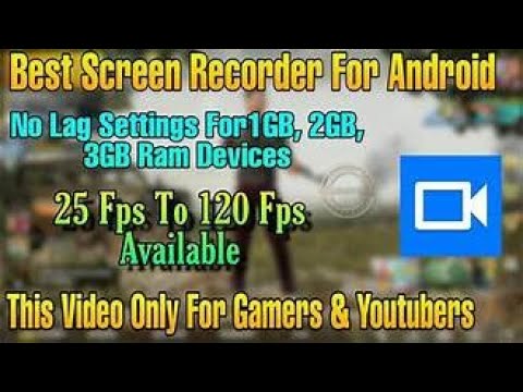 Best Screen Recorder Build For Gaming No Lag No Framdrop/In Nepali