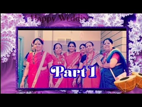 Govind & Indrakala Wedding ceremony Part 1 (The Wedding Story) Videos ||