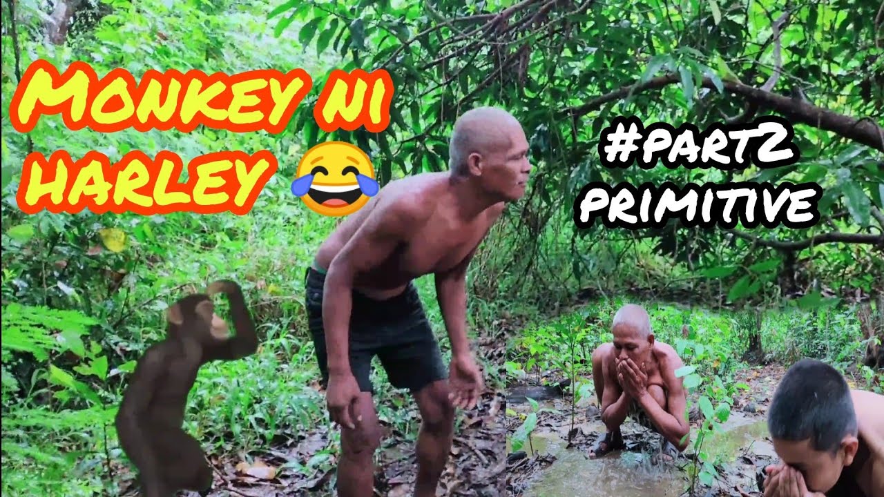 #part2 Primitive Monkey [ Ilocano version @Boy Tapang Vlogs
