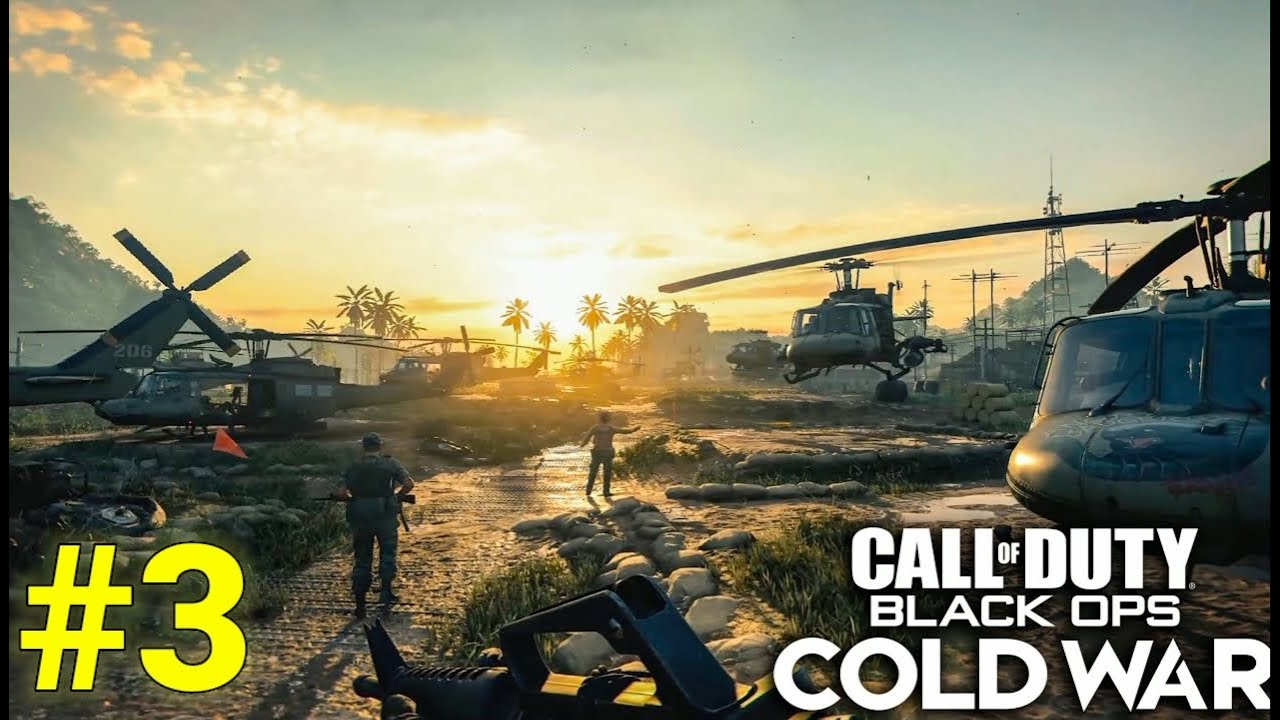 CALL OF DUTY BLACK OPS COLD WAR Gameplay Walkthrough Part 3 Campaign - No Commentary
