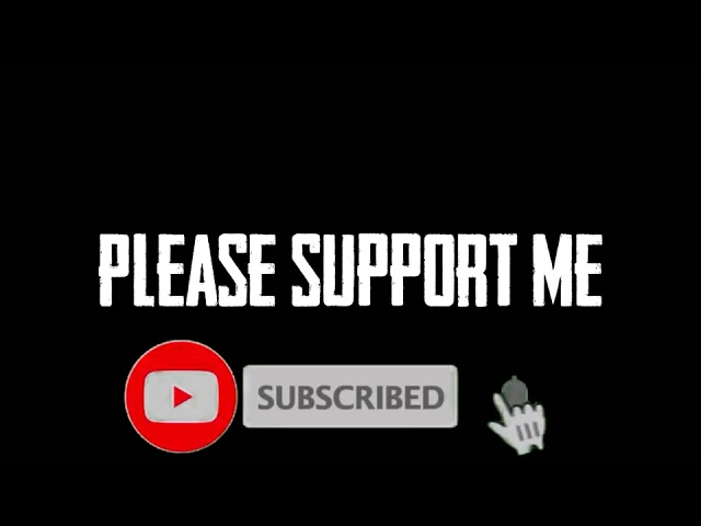please support me
