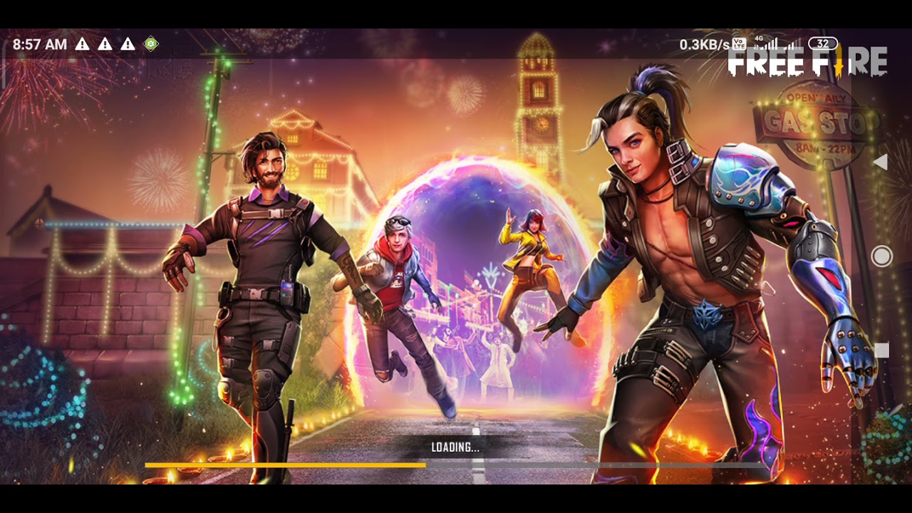its not hack its only for fun /garena free fire/