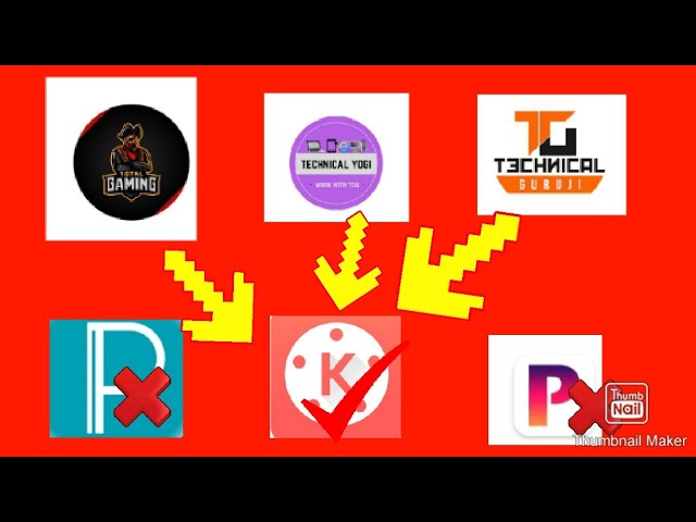 How To Make professional Logo for your youtube channal ||only 2 mints.
