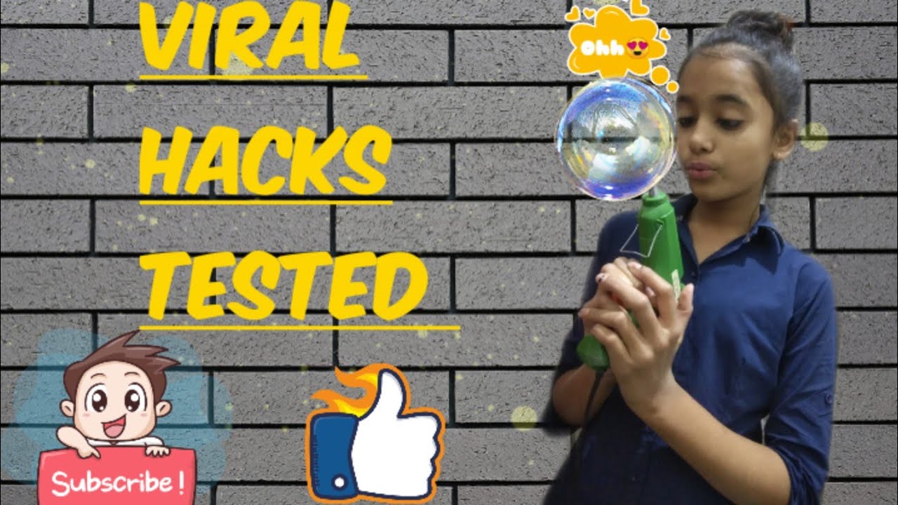 Testing viral hacks from 5 minutes craft | Hetu panchal