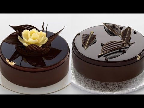 Chocolate cake Recipe | Chocolate cake decoration | All types of videos