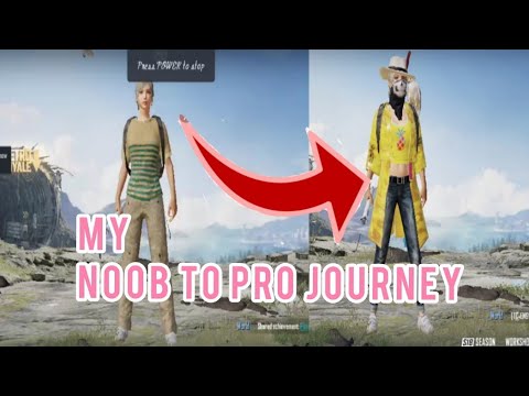 My noob to pro journey. PUBG mobile||Darksusang gaming PUBG mobile