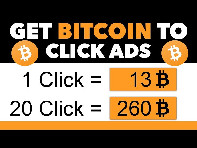 EARN FREE BITCOIN Per Click| $13.66 Per Click| Earn Free Bitcoin?