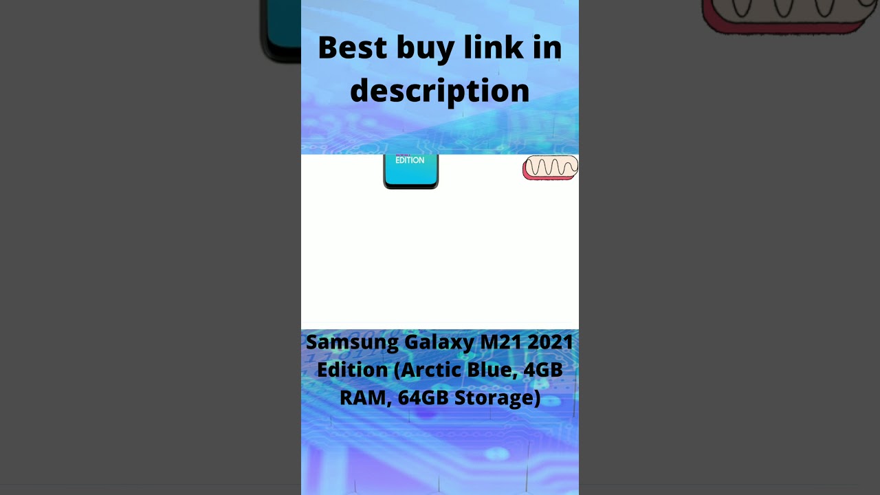 Online review of Samsung M21 smartphone#shorts