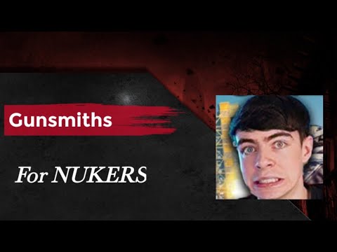 Best gunsmiths for nukers !!!!!  must follow . Giveaway information in description