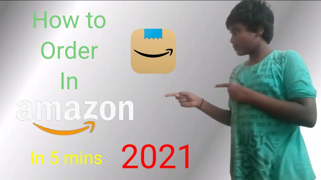 How to Order In Amazon?in Tamil