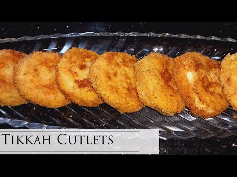Chicken Tikka Cutlets Recipe | Cheese Crispy Cutlets  Recipe | Cook With Sumara |