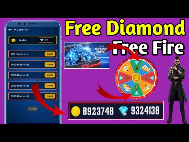 How To Get Unlimited Diamond ?in Free fire Without - Paytm - Garena  Free Fire | Techno Armaan