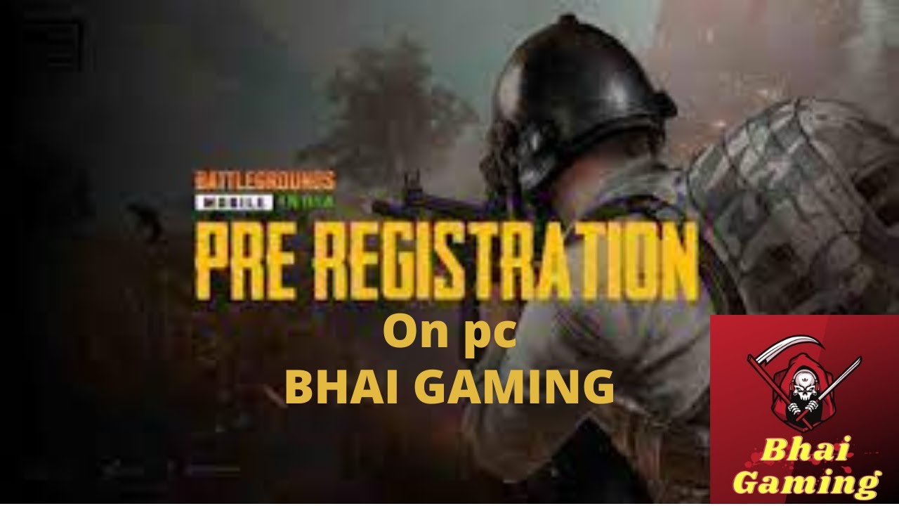 How to Pre register BGMI on PC Free