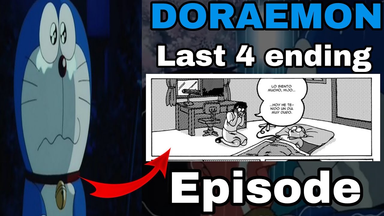 Doraemon Last 4 Ending Episodes Explained in hindi#doraemon