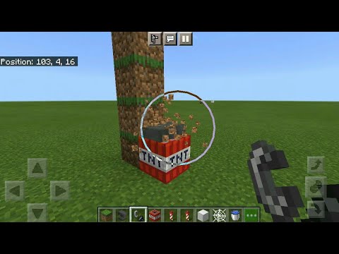 This will help you to save from Tnt.|Minecraft.