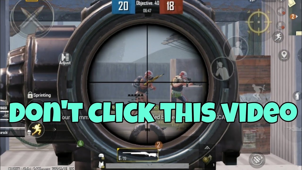 Don't click this video