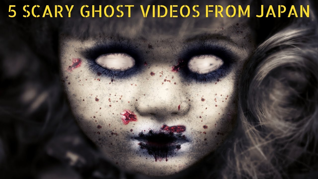 TOP 5 SCARY GHOST VIDEOS FROM JAPAN