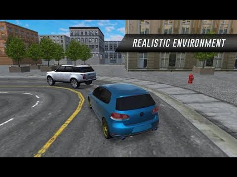 i play the city car driving #1