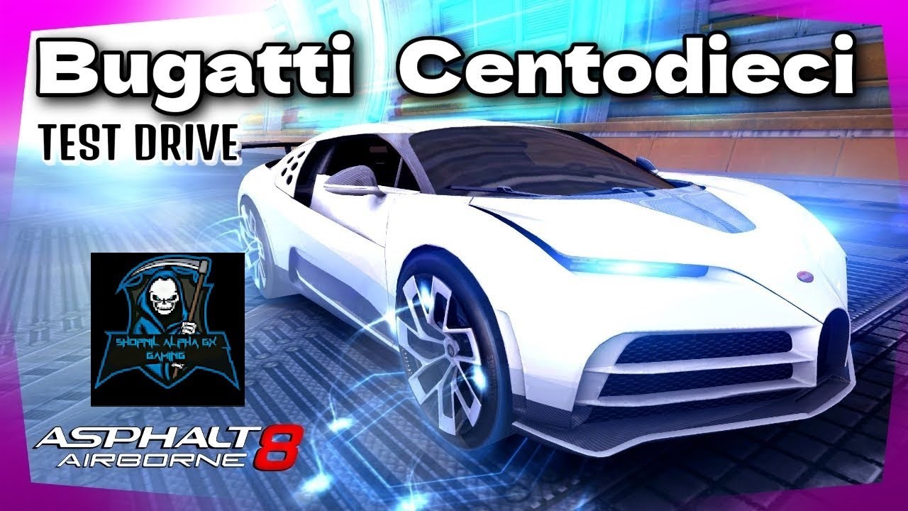 Bugatti Centodieci Cool & Stable Car In A8  l Asphalt 8 l JUST Unlocked l #1