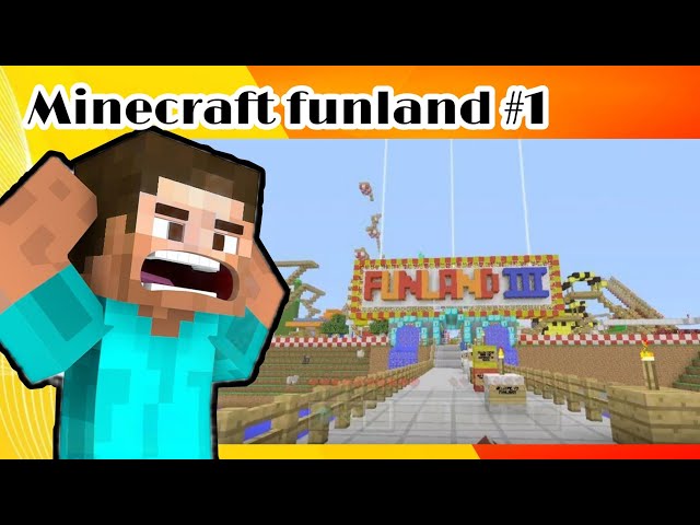 Sourav ki new funland l Minecraft l part 1