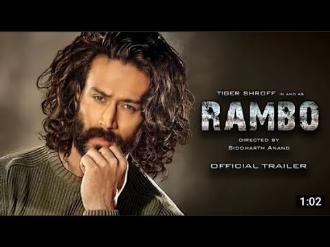 Rambo official trailer | Tigar Shroff