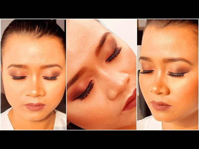 Easy Natural Glam makeup Tutorial |  A Easy Natural Glam makeup Tutorial That Will Save Your Time