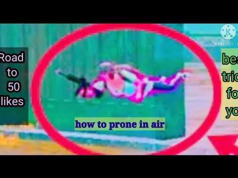 how to prone in air ❤️❤️??? 100% work  best trick ?? for you seen and watch full