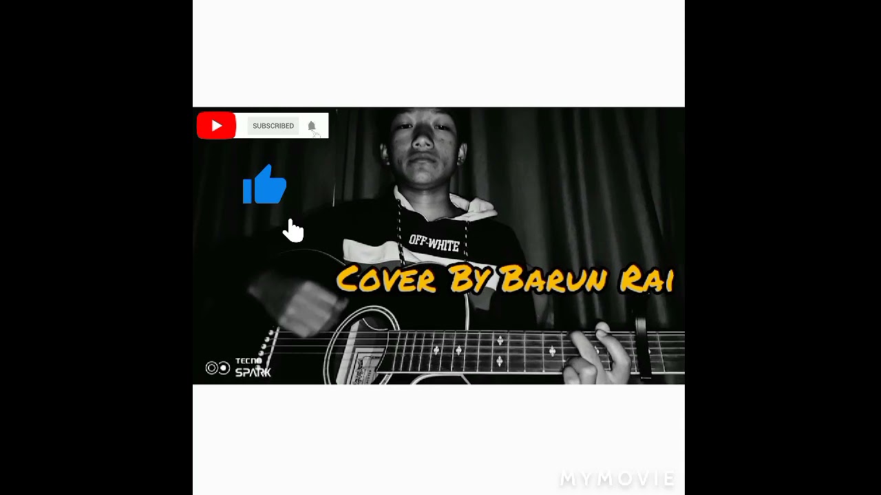 Timi sanga song cover By Barun Rai