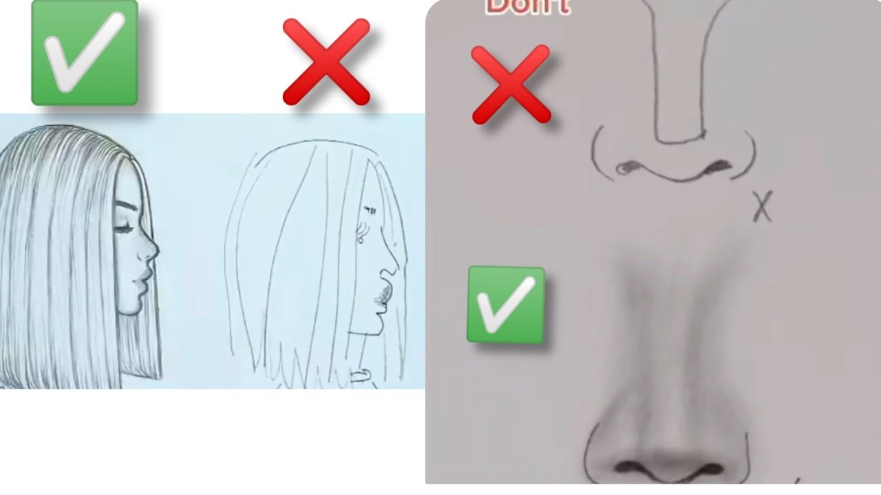 #shorts how to draw  face of girl and a perfect nose step by step#shorts#JVdrawings