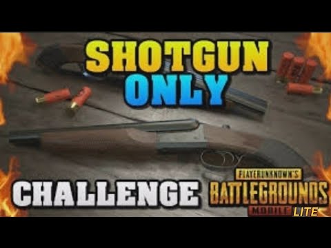 ONLY SHOTGUN CHALLENGE || PUBG LITE GAMEPLAY || CHALLENGE #2
