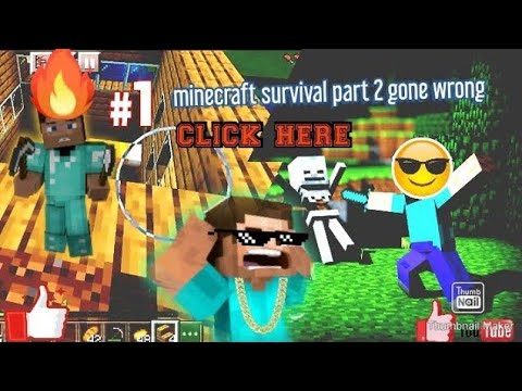 I STARTED New survival series and died many times