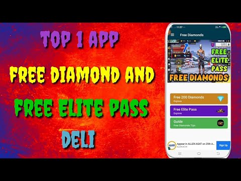 free diamond and Elite pass daily
