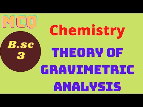 bsc3sem5 analytical chemistry MCQ question answers.. Shivaji University MCQ..part2