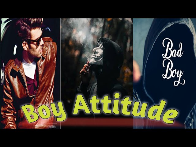 ?boys attitude video tik tok | boys attitude video new?