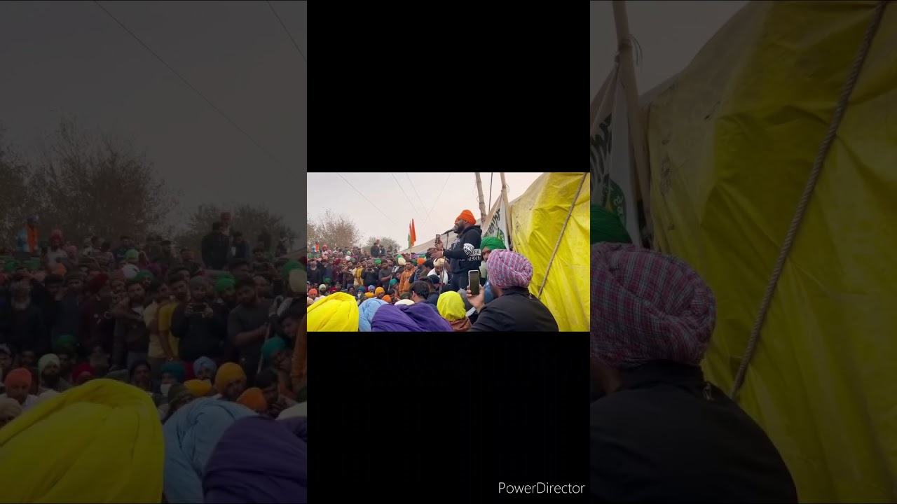 Farmers protest || Bhanna sidhu|| Tikri Border Delhi