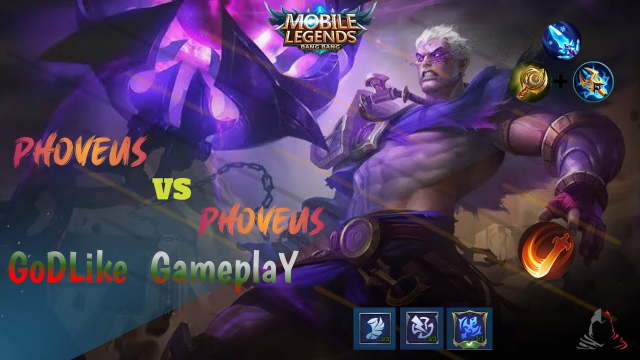 New Hero Phoveus Gameplay - Mobile Legends Bang Bang - MobA GaminG