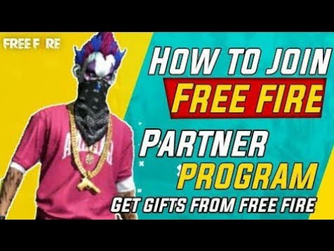 how to join free fire partner program | Get free diamonds for garena free fire |