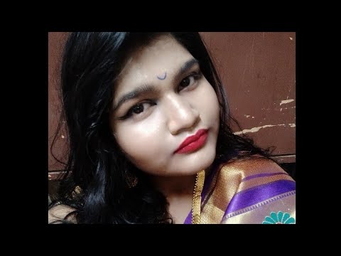 Gudipadwa Makeup Look