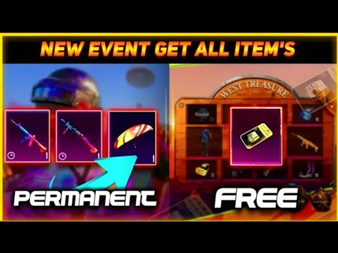 Get Free premium Crate Coupons in BGMI  New Event || Holi Event Video || I Got Permanent Parachute ?