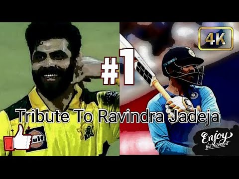 Tribute to Ravindra Jadeja