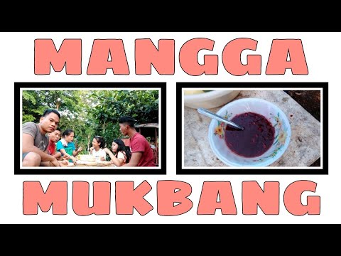 MANGGA MUKBANG | UPC FAM | BASIC NA BASIC DAW | Dana Mae Joyo