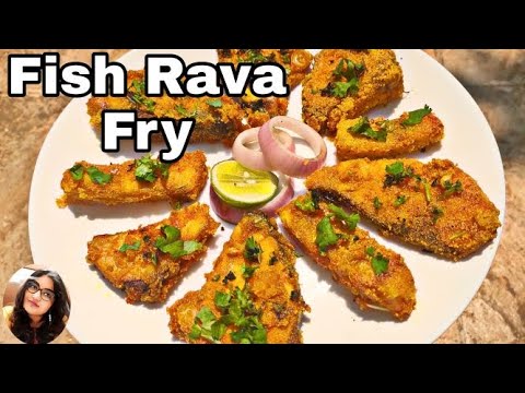 #FishRavaFry | Juicy inside Crispy outside | Every Home With K