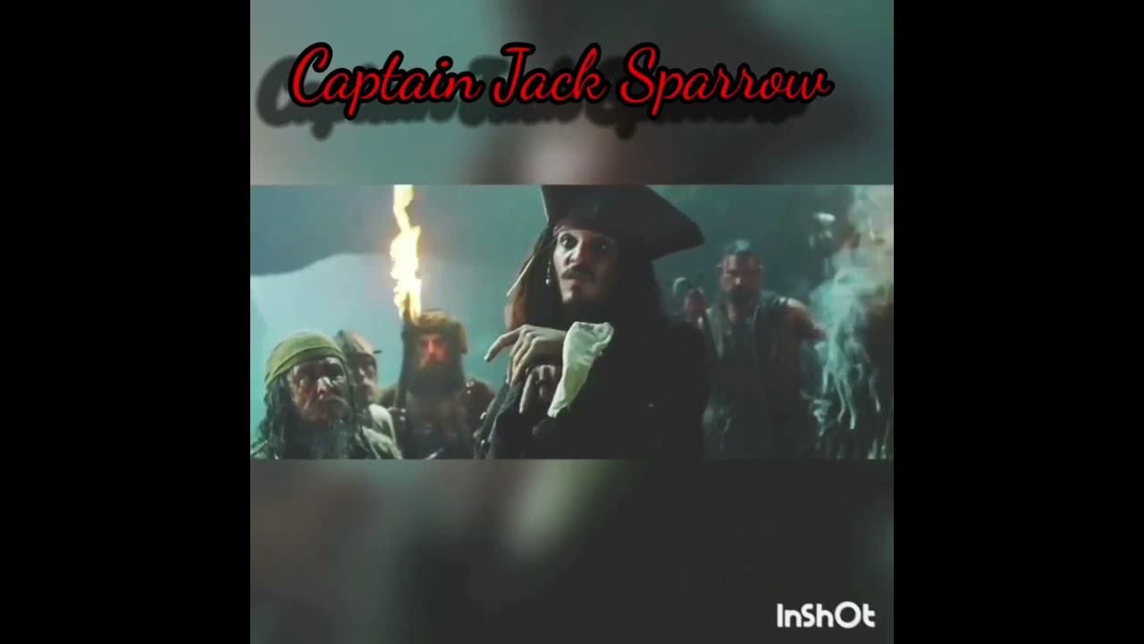 I'm Captain Jack Sparrow ?? WhatsApp Status