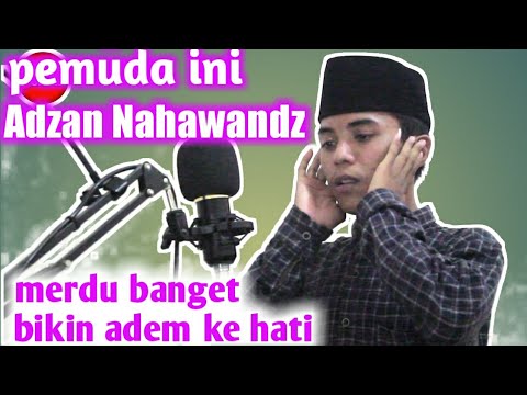 Adzan termerdu di Indonesia maqam nahawandz || Muhammad widad | yang lagi viral