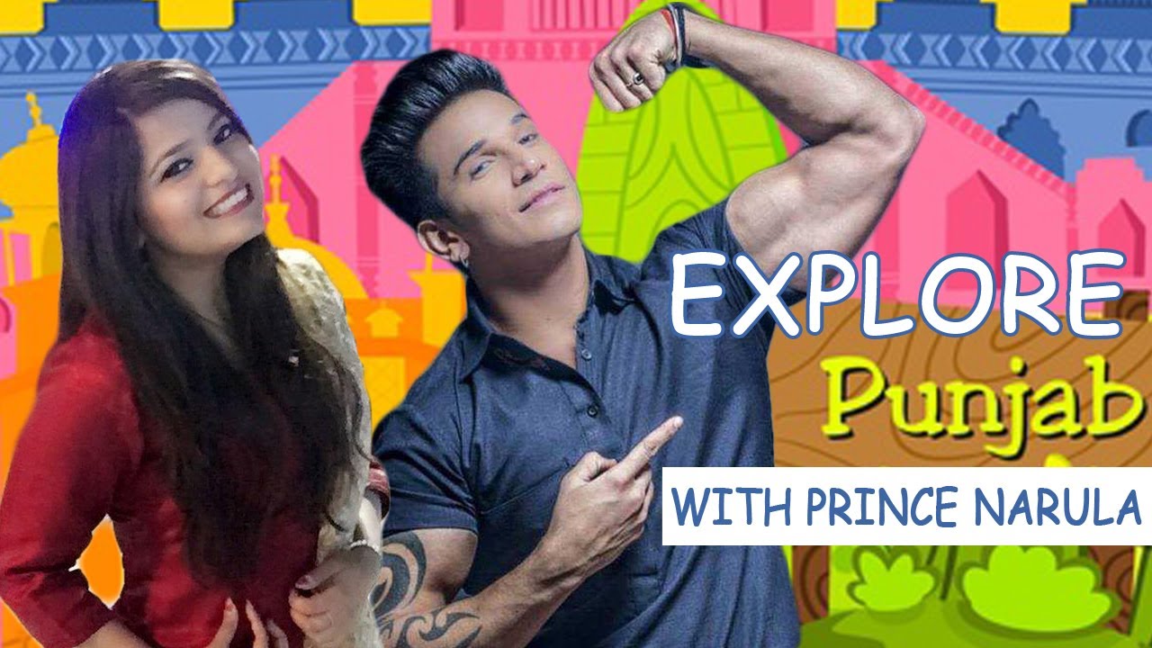 Explore Punjab with Indian Punjabi Actor  Prince Narula | Prince Narula interview | Ahmedabad