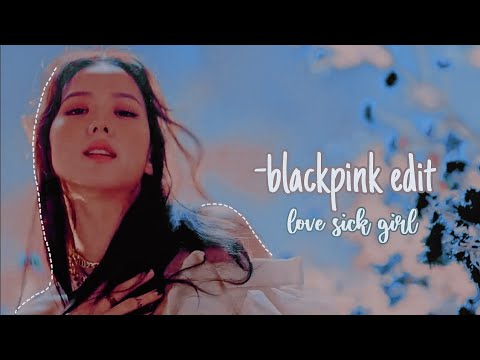 BLACKPINK LOVESICK GIRL'S edit by me | concert | ?