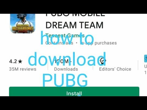 how to download PUBG in our phone in india?